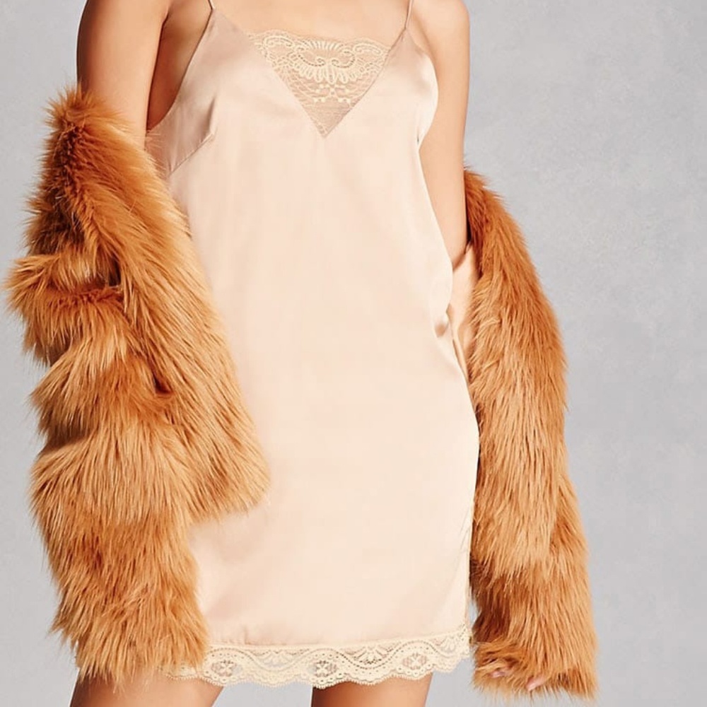 Slip Dress nude